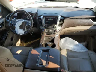 2015 Chevrolet Tahoe LT z VIN 1GNSKBKCXFR706085, wystawiony jako Copart lot #46638585 z przebiegiem 179 485 mil mil oraz Szkoda całkowita • Salvage title. Historia ofert i sprzedaży dostępna na DreamBid. Obrazek 8.