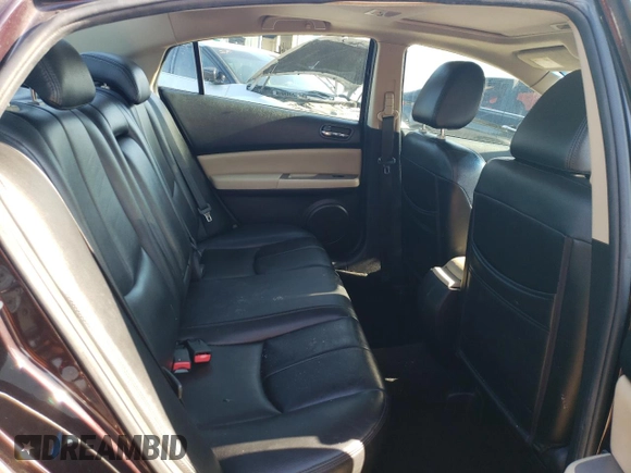 2009 Mazda 6 i Touring with VIN 1YVHP82A495M33771, listed as a Copart auction lot 42140504 with 158,170 mi miles and Non Repairable. Bid and sale history available at carsss.com. Image 10.