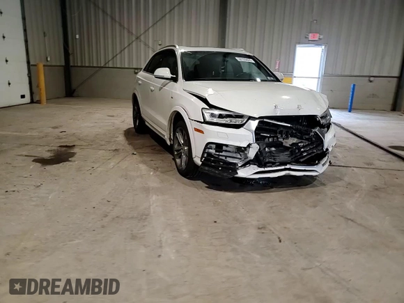 2016 Audi Q3 Prestige z VIN WA1GFCFS7GR000097, wystawiony jako Copart lot #59120825 z przebiegiem 105 063 mil mil oraz Szkoda całkowita • Salvage title. Historia ofert i sprzedaży dostępna na DreamBid. Obrazek 14.