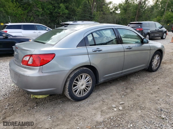 2008 Chrysler Sebring Touring with VIN 1C3LC56K18N291170, listed as a Copart auction lot 68822944 with 144,546 mi miles and Salvage Title. Bid and sale history available at carsss.com. Image 3.