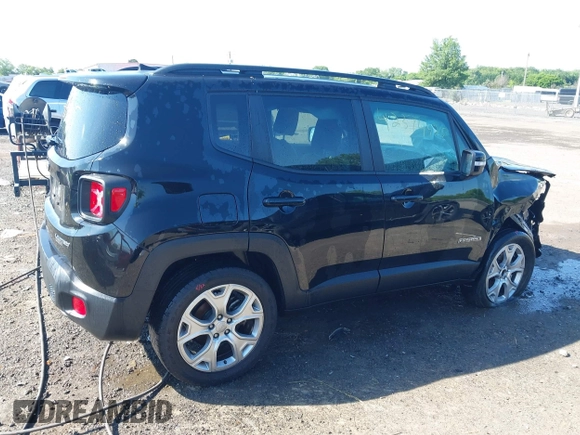 2022 Jeep Renegade Limited with VIN ZACNJDD11NPN71962, listed as a IAAI auction lot 42374425 with 40,223 mi miles and . Bid and sale history available at DreamBid. Image 14.