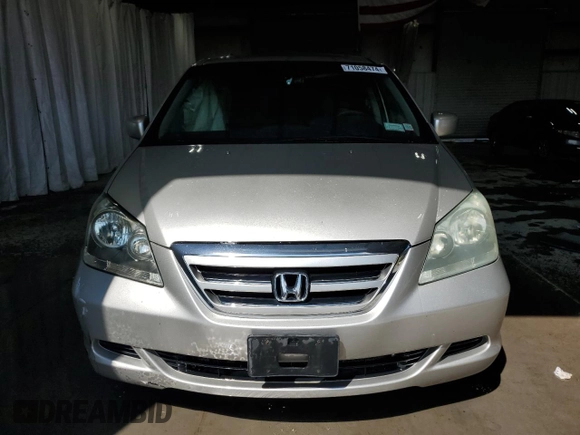 2006 Honda Odyssey EX with VIN 5FNRL38476B454540, listed as a Copart auction lot 53102075 with 96,867 mi miles and Non Repairable. Bid and sale history available at carsss.com. Image 5.