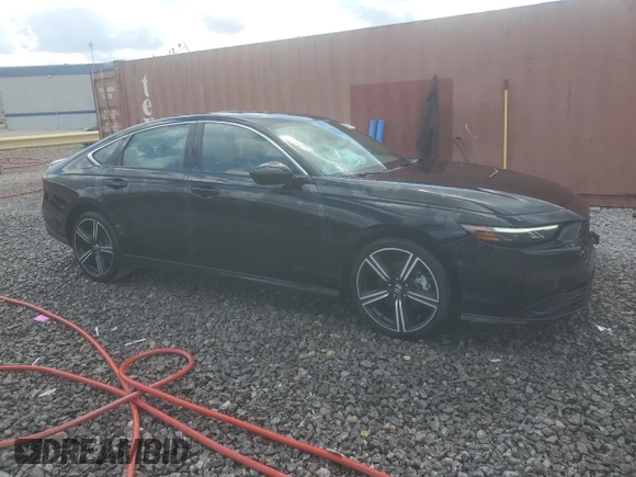 2023 Honda Accord Sport with VIN 1HGCY2F55PA051326, listed as a Copart auction lot 48873445 with 108,105 mi miles and Salvage title. Bid and sale history available at DreamBid. Image 4.