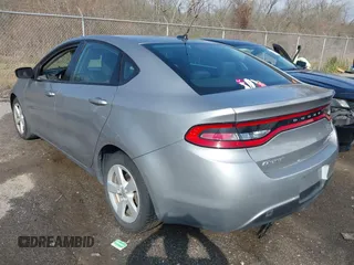 2016 Dodge Dart SXT with VIN 1C3CDFBA5GD720573, listed as a IAAI auction lot 41775520 with 77,215 mi miles and . Bid and sale history available at carsss.com. Image 3.