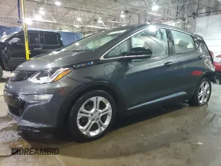 2021 Chevrolet Bolt EV LT with VIN 1G1FY6S08M4101944, listed as a Copart auction lot 47180805 with 72,575 mi miles and Clean title. Bid and sale history available at DreamBid. Image 1.