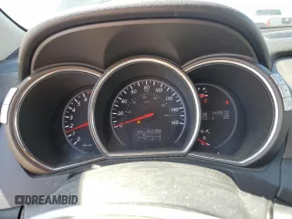 2012 Nissan Murano SV with VIN JN8AZ1MW4CW234808, listed as a Copart auction lot 54537125 with 143,570 mi miles and Salvage Title. Bid and sale history available at carsss.com. Image 9.