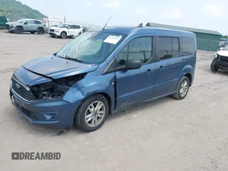 2019 Ford Transit Connect XLT with VIN NM0GE9F22K1383933, listed as a IAAI auction lot 42391253 with 136,082 mi miles and . Bid and sale history available at DreamBid. Image 18.