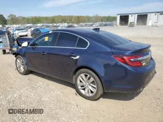2016 Buick Regal Premium II with VIN 2G4GT5GX1G9119063, listed as a Copart auction lot 50596895 with 102,018 mi miles and Salvage title. Bid and sale history available at DreamBid. Image 2.