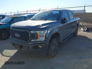 2019 Ford F-150 XL with VIN 1FTEW1CP4KKD69695, listed as a IAAI auction lot 41396598 with 103,855 mi miles and . Bid and sale history available at carsss.com. Image 17.