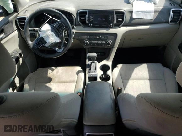 2017 Kia Sportage LX z VIN KNDPMCAC9H7195919, wystawiony jako Copart lot #55166435 z przebiegiem 116 678 mil mil oraz Czysty tytuł • Clean title. Historia ofert i sprzedaży dostępna na DreamBid. Obrazek 8.