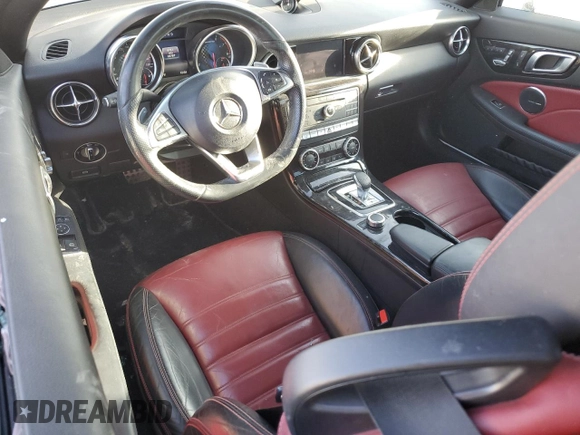 2017 Mercedes-Benz SLC 43 AMG with VIN WDDPK6GA7HF130995, listed as a Copart auction lot 48317285 with 65,707 mi miles and Salvage Title. Bid and sale history available at DreamBid. Image 8.