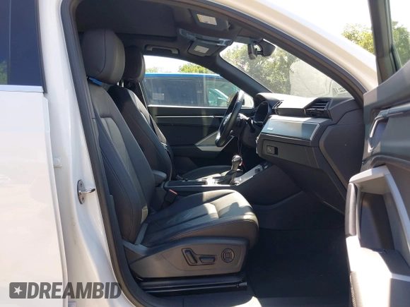 2023 Audi Q3 S line Premium with VIN WA1DECF34P1096834, listed as a IAAI auction lot 42644123 with 62,360 mi miles and . Bid and sale history available at DreamBid. Image 5.