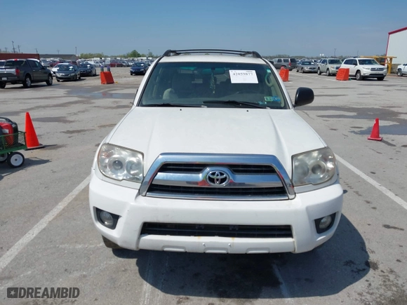 2006 Toyota 4Runner SR5 with VIN JTEBU14R768064604, listed as a IAAI auction lot 42059877 with 166,548 mi miles. Bid and sale history available at carsss.com. Image 12.