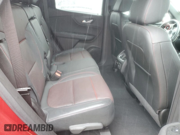 2022 Chevrolet Blazer RS with VIN 3GNKBERS7NS136492, listed as a Copart auction lot 58166205 with Not provided miles and Non repairable. Bid and sale history available at DreamBid. Image 11.