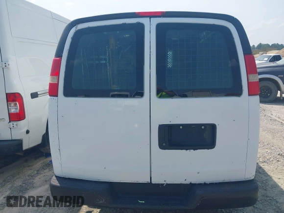 2012 Chevrolet Express Cargo with VIN 1GCWGFCA6C1194707, listed as a IAAI auction lot 42424538 with 335,965 mi miles and . Bid and sale history available at DreamBid. Image 16.