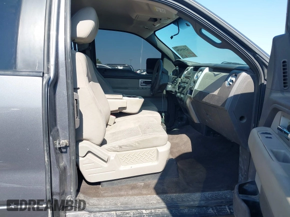 2010 Ford F-150 XL with VIN 1FTFX1CV8AKE71483, listed as a IAAI auction lot 42555430 with 191,190 mi miles and . Bid and sale history available at DreamBid. Image 5.