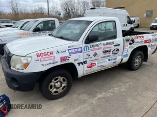 2010 Toyota Tacoma with VIN 5TENX4CN6AZ703135, listed as a IAAI auction lot 41853780 with 304,209 mi miles. Bid and sale history available at carsss.com. Image 2.