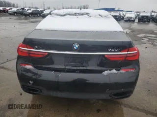 2017 BMW 7 Series ALPINA B7 xDrive with VIN WBA7F2C59HG421280, listed as a Copart auction lot 52609505 with 49,301 mi miles and Clean Title. Bid and sale history available at carsss.com. Image 6.
