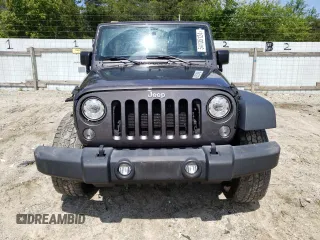 2018 Jeep Wrangler JK Unlimited Sport S with VIN 1C4BJWDG4JL863268, listed as a Copart auction lot 54135124 with 109,417 mi miles and Salvage Title. Bid and sale history available at carsss.com. Image 5.