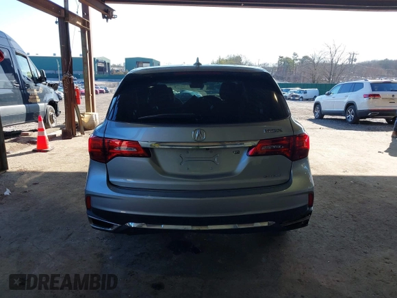 2020 Acura MDX with VIN 5J8YD4H33LL036119, listed as a IAAI auction lot 41827752 with 71,944 mi miles. Bid and sale history available at carsss.com. Image 16.