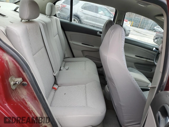 2008 Chevrolet Cobalt LT with VIN 1G1AL58F387150424, listed as a Copart auction lot 51049905 with 75,055 mi miles and Salvage Title. Bid and sale history available at DreamBid. Image 10.
