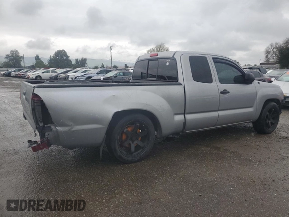 2015 Toyota Tacoma with VIN 5TFTX4CN0FX049111, listed as a Copart auction lot 47378105 with 147,524 mi miles and Salvage title. Bid and sale history available at DreamBid. Image 3.