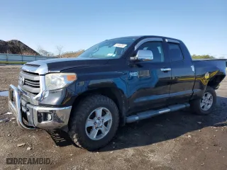 2014 Toyota Tundra 4WD Truck SR with VIN 5TFUY5F16EX371055, listed as a Copart auction lot 51045785 with 129,697 mi miles and Salvage Title. Bid and sale history available at carsss.com. Image 1.