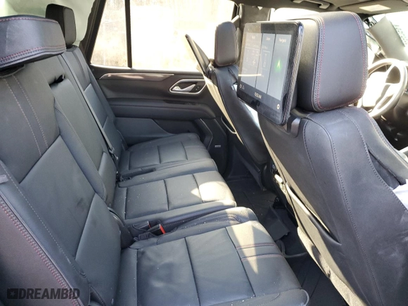 2021 Chevrolet Tahoe RST with VIN 1GNSKRKDXMR467023, listed as a Copart auction lot 85567584 with 19,760 mi miles and Salvage Title. Bid and sale history available at carsss.com. Image 11.
