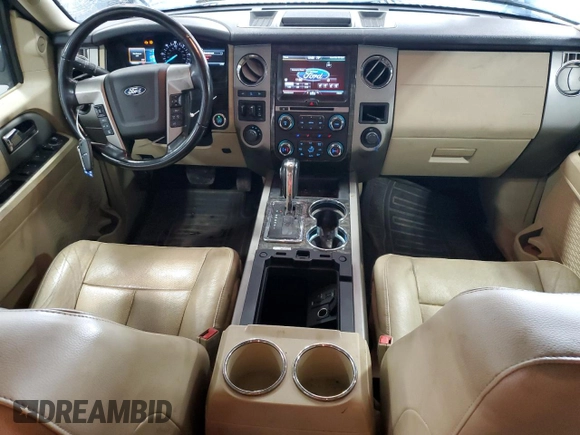 2015 Ford Expedition EL Limited with VIN 1FMJK2AT1FEF23683, listed as a Copart auction lot 71021664 with 193,538 mi miles and Non Repairable. Bid and sale history available at carsss.com. Image 8.