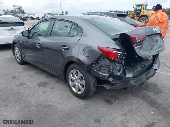 2018 Mazda Mazda3 4-Door Sport with VIN 3MZBN1U75JM266617, listed as a IAAI auction lot 41756321 with 54,830 mi miles. Bid and sale history available at carsss.com. Image 3.