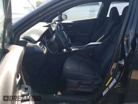 2018 Toyota C-HR XLE with VIN NMTKHMBX1JR013923, listed as a Copart auction lot 56601013 with 119,936 mi miles and Salvage Title. Bid and sale history available at DreamBid. Image 7.
