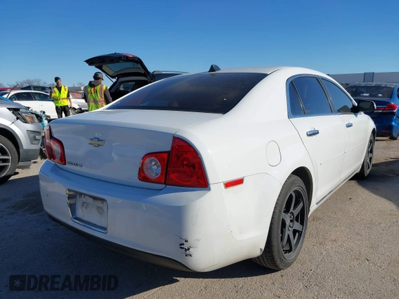 2012 Chevrolet Malibu 2LT with VIN 1G1ZD5EU2CF382966, listed as a IAAI auction lot 41734194 with 205,973 mi miles and . Bid and sale history available at DreamBid. Image 4.