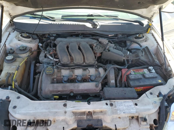 2005 Mercury Sable LS с VIN 1MEFM55S75A623735, выставлен на аукционе Copart как лот 50096945 с пробегом 136 646 миль миль и Чистый • Clean title. История ставок и продаж доступна на DreamBid. Изображение 11.