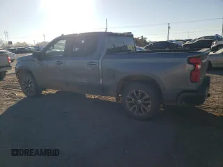 2021 Chevrolet Silverado 1500 RST with VIN 3GCPWDET5MG117159, listed as a Copart auction lot 85507964 with 83,260 mi miles and Salvage Title. Bid and sale history available at DreamBid. Image 2.