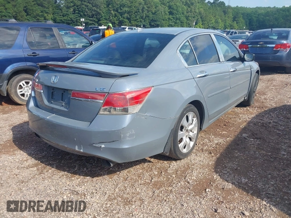2011 Honda Accord EX-L with VIN 5KBCP3F82BB001339, listed as a IAAI auction lot 42602331 with Not provided miles and . Bid and sale history available at DreamBid. Image 4.
