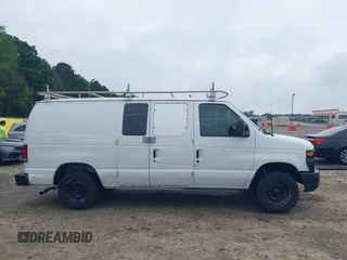 2008 Ford Econoline Cargo Commercial with VIN 1FTNE14W88DA06788, listed as a IAAI auction lot 42256063 with 158,974 mi miles and . Bid and sale history available at DreamBid. Image 13.