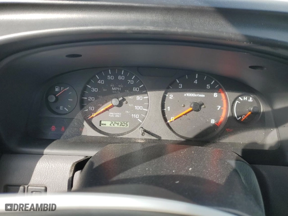 2000 Nissan Xterra XE with VIN 5N1ED28Y6YC580456, listed as a Copart auction lot 45793685 with 224,305 mi miles and Clean Title. Bid and sale history available at carsss.com. Image 9.