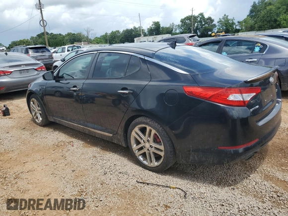 2013 Kia Optima SX z VIN 5XXGR4A65DG215196, wystawiony jako Copart lot #60927695 z przebiegiem 73 164 mil mil oraz Czysty tytuł • Clean title. Historia ofert i sprzedaży dostępna na DreamBid. Obrazek 2.