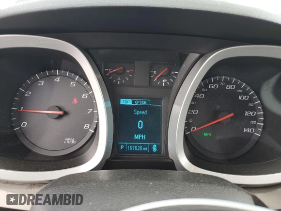 2013 Chevrolet Equinox LT with VIN 2GNALDEK6D6108365, listed as a Copart auction lot 54316365 with 167,620 mi miles and Clean Title. Bid and sale history available at DreamBid. Image 9.