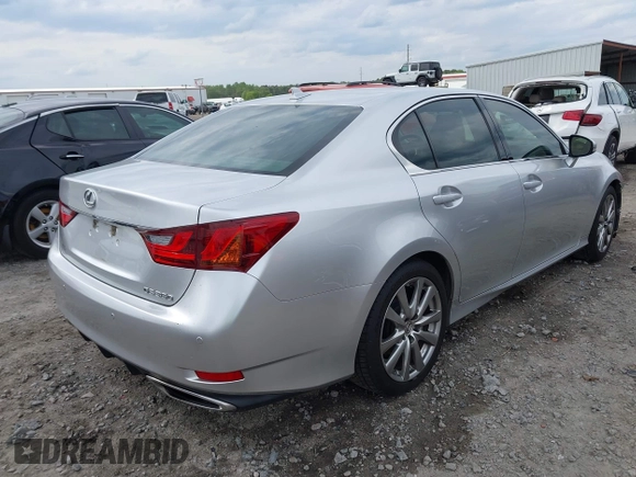 2013 Lexus GS 350 with VIN JTHBE1BL2D5009054, listed as a IAAI auction lot 42016339 with 152,616 mi miles. Bid and sale history available at carsss.com. Image 4.