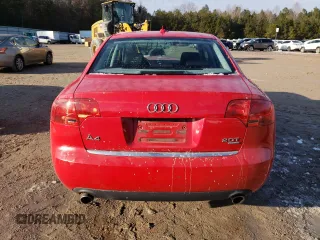 2007 Audi A4 2.0T with VIN WAUAF78E97A035908, listed as a Copart auction lot 87883905 with 160,029 mi miles and Salvage Title. Bid and sale history available at carsss.com. Image 6.