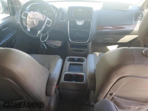 2016 Chrysler Town & Country Touring with VIN 2C4RC1BG9GR254997, listed as a Copart auction lot 48135075 with 150,261 mi miles and Salvage Title. Bid and sale history available at DreamBid. Image 8.
