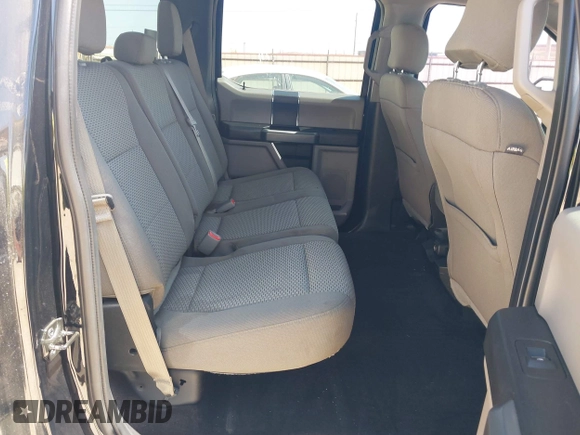 2017 Ford F-150 XL with VIN 1FTEW1CF2HFB42353, listed as a IAAI auction lot 41922745 with 146,214 mi miles and . Bid and sale history available at DreamBid. Image 8.