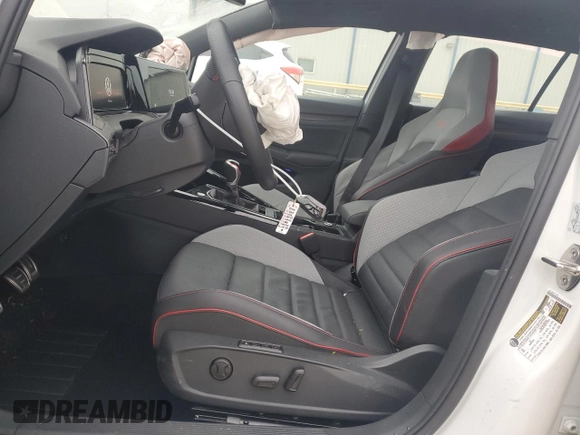 2024 Volkswagen GTI 380 SE с VIN WVW2A7CDXRW224562, выставлен на аукционе Copart как лот 45795685 с пробегом 4 910 миль миль и Списание • Salvage title. История ставок и продаж доступна на DreamBid. Изображение 7.