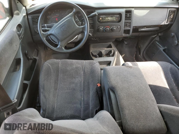 2003 Dodge Dakota Sport with VIN 1D7HG38X23S288703, listed as a Copart auction lot 53920575 with 260,506 mi miles and Salvage Title. Bid and sale history available at DreamBid. Image 8.
