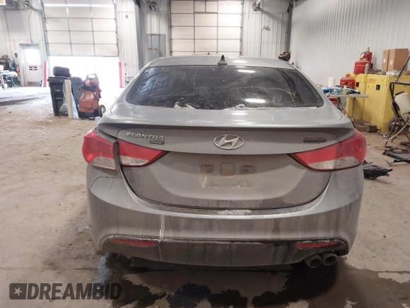 2013 Hyundai Elantra Coupe GS PZEV with VIN KMHDH6AE6DU000893, listed as a IAAI auction lot 41613994 with 94,388 mi miles. Bid and sale history available at carsss.com. Image 17.