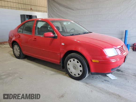 2002 Volkswagen Jetta GL z VIN 3VWRK69M82M141115, wystawiony jako Copart lot #51088065 z przebiegiem 180 792 mil mil oraz Szkoda całkowita • Salvage title. Historia ofert i sprzedaży dostępna na DreamBid. Obrazek 4.