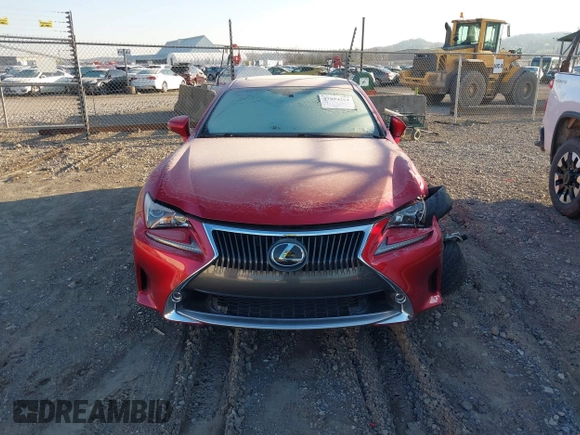 2015 Lexus RC 350 F Sport with VIN JTHSE5BC8F5001731, listed as a IAAI auction lot 41894264 with 66,984 mi miles and . Bid and sale history available at DreamBid. Image 12.