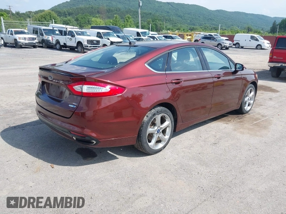 2015 Ford Fusion SE z VIN 3FA6P0T91FR202568, wystawiony jako IAAI lot #42596108 z przebiegiem 134 829 mil mil oraz . Historia ofert i sprzedaży dostępna na DreamBid. Obrazek 4.