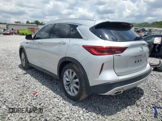 2020 Infiniti QX50 Luxe with VIN 3PCAJ5M14LF100495, listed as a Copart auction lot 60150975 with 33,729 mi miles and Non repairable. Bid and sale history available at DreamBid. Image 2.